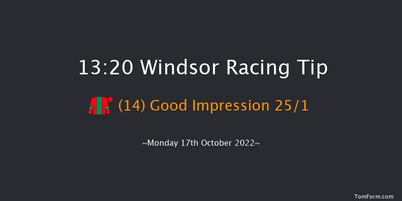 Windsor 13:20 Handicap (Class 6) 11f Mon 10th Oct 2022