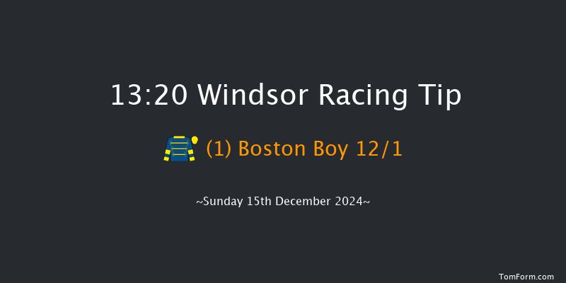 Windsor  13:20 Maiden Hurdle (Class 4) 16f Mon 14th Oct 2024