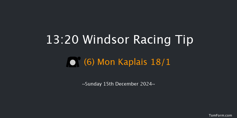 Windsor  13:20 Maiden Hurdle (Class 4) 16f Mon 14th Oct 2024