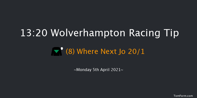 Water Under The Bridge Handicap Wolverhampton 13:20 Handicap (Class 6) 7f Sat 3rd Apr 2021