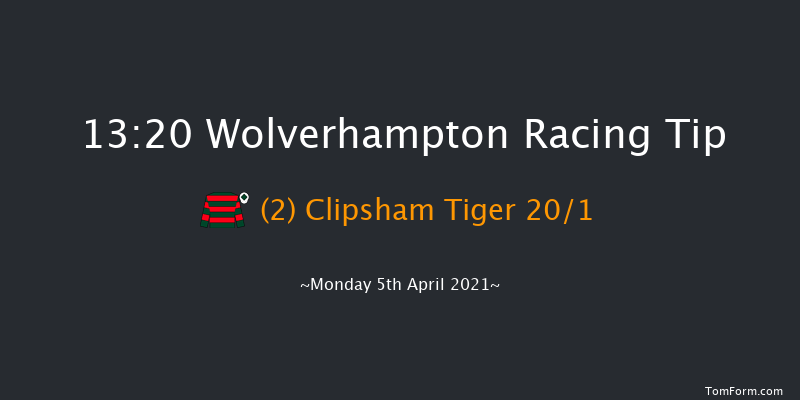 Water Under The Bridge Handicap Wolverhampton 13:20 Handicap (Class 6) 7f Sat 3rd Apr 2021