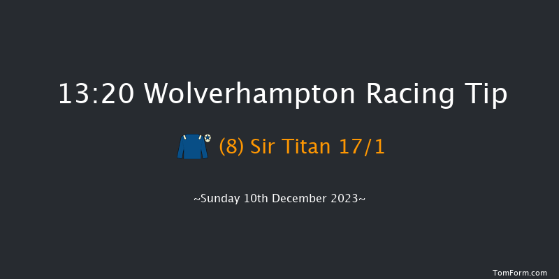 Wolverhampton 13:20 Handicap (Class 6) 7f Sat 9th Dec 2023