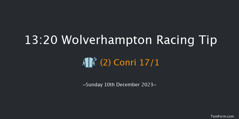 Wolverhampton 13:20 Handicap (Class 6) 7f Sat 9th Dec 2023