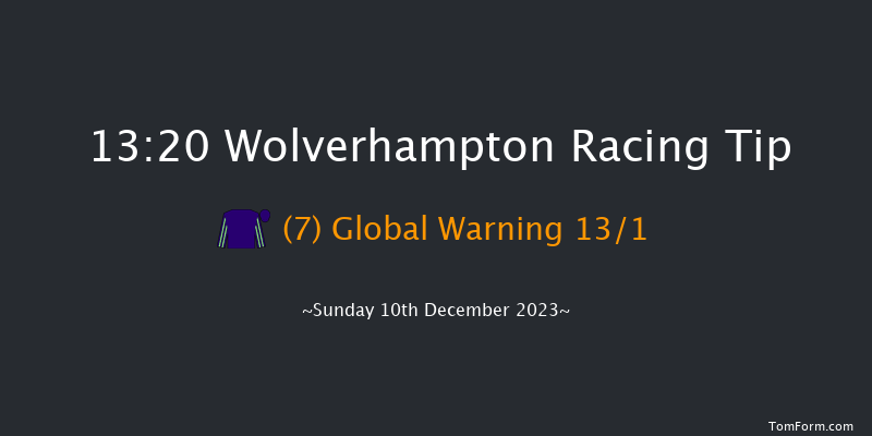 Wolverhampton 13:20 Handicap (Class 6) 7f Sat 9th Dec 2023