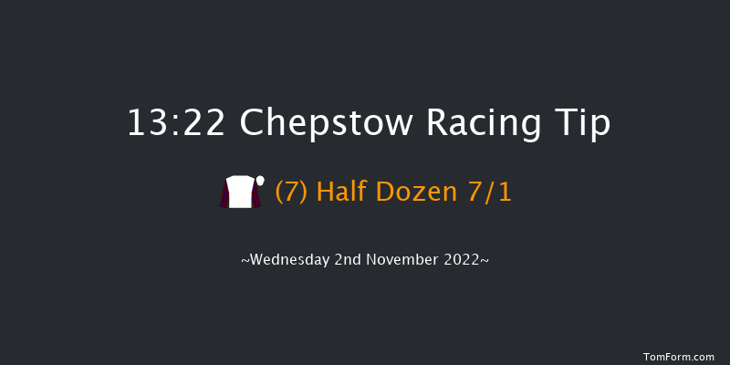 Chepstow 13:22 Maiden Hurdle (Class 4) 
16f Wed 26th Oct 2022