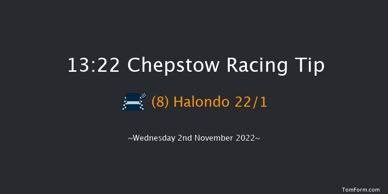 Chepstow 13:22 Maiden Hurdle (Class 4) 
16f Wed 26th Oct 2022