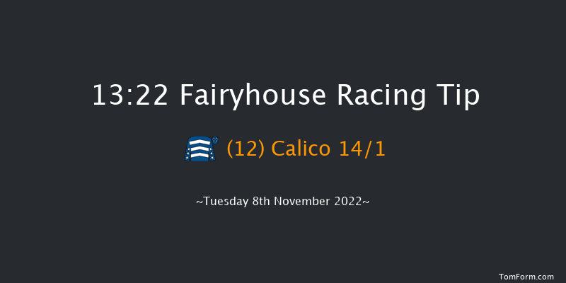 Fairyhouse 13:22 Maiden Hurdle 16f Sat 8th Oct 2022