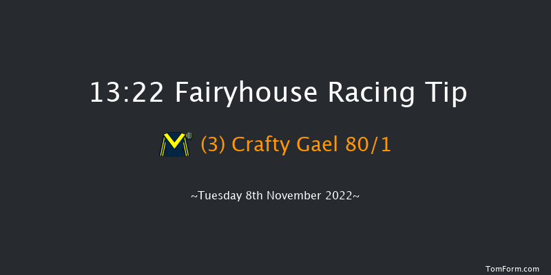 Fairyhouse 13:22 Maiden Hurdle 16f Sat 8th Oct 2022