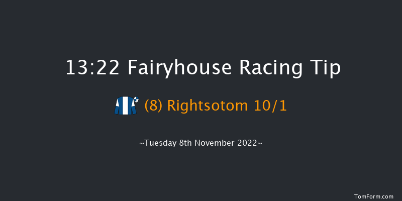 Fairyhouse 13:22 Maiden Hurdle 16f Sat 8th Oct 2022