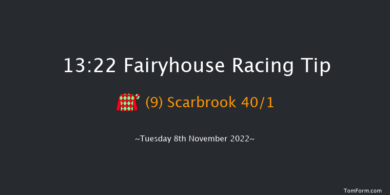 Fairyhouse 13:22 Maiden Hurdle 16f Sat 8th Oct 2022