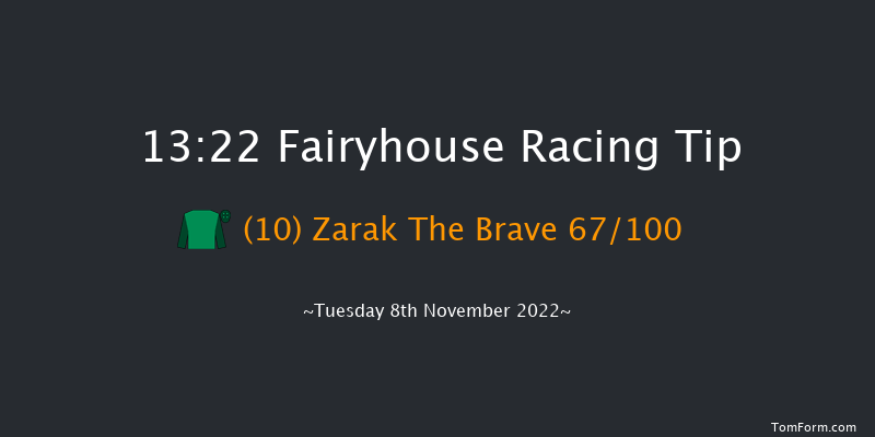 Fairyhouse 13:22 Maiden Hurdle 16f Sat 8th Oct 2022