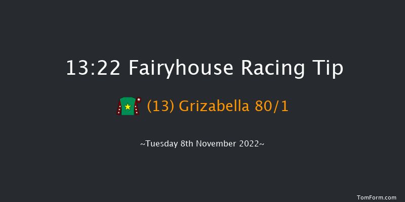 Fairyhouse 13:22 Maiden Hurdle 16f Sat 8th Oct 2022