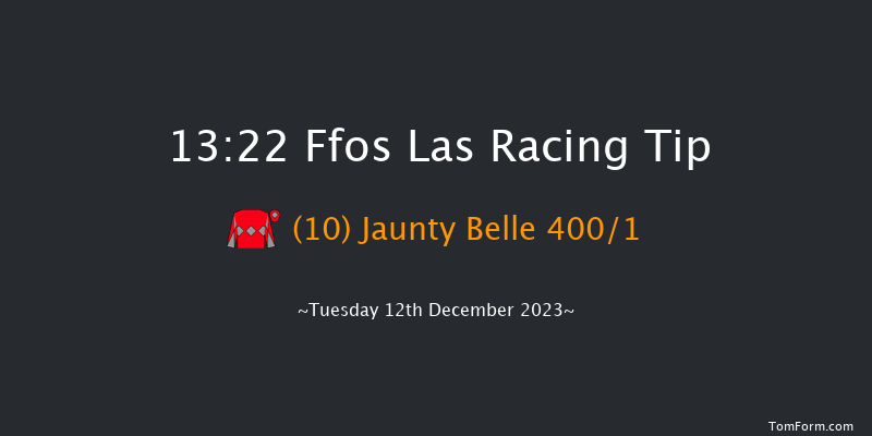 Ffos Las 13:22 Maiden Hurdle (Class 4) 16f Wed 22nd Nov 2023