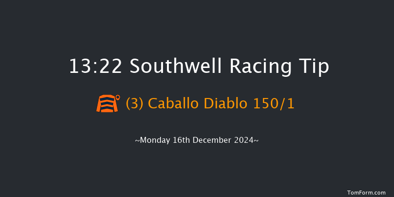 Southwell  13:22 Maiden Hurdle (Class 4) 16f Sat 14th Dec 2024