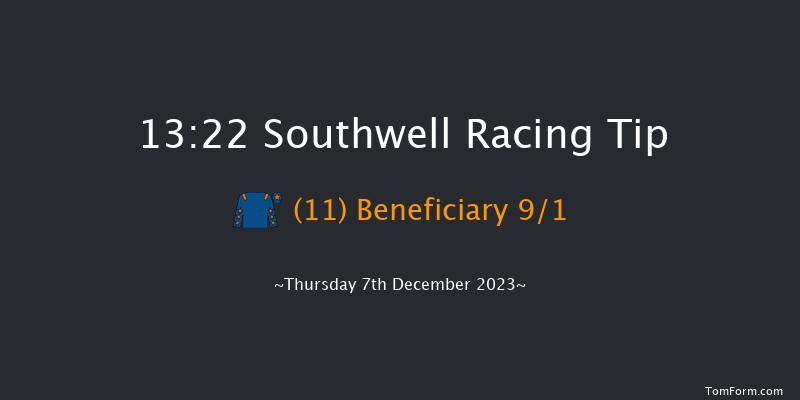 Southwell 13:22 Handicap (Class 6) 6f Tue 5th Dec 2023