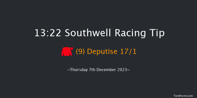 Southwell 13:22 Handicap (Class 6) 6f Tue 5th Dec 2023