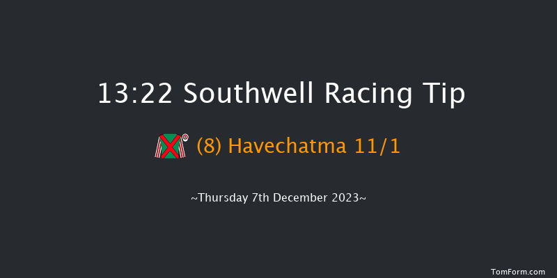 Southwell 13:22 Handicap (Class 6) 6f Tue 5th Dec 2023