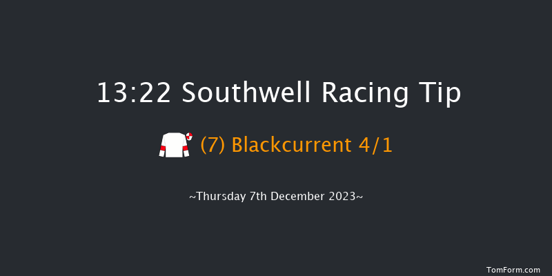 Southwell 13:22 Handicap (Class 6) 6f Tue 5th Dec 2023