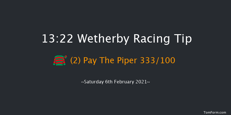 William Hill Best Odds Guaranteed Novices' Hurdle (GBB Race) Wetherby 13:22 Maiden Hurdle (Class 4) 20f Tue 12th Jan 2021