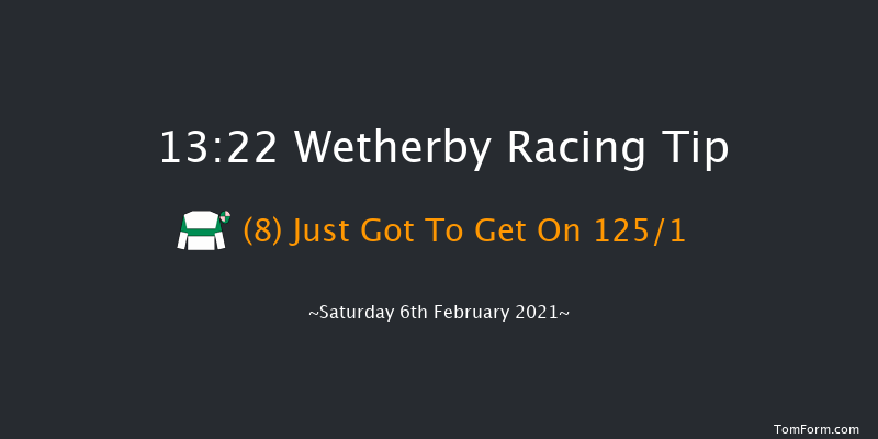 William Hill Best Odds Guaranteed Novices' Hurdle (GBB Race) Wetherby 13:22 Maiden Hurdle (Class 4) 20f Tue 12th Jan 2021