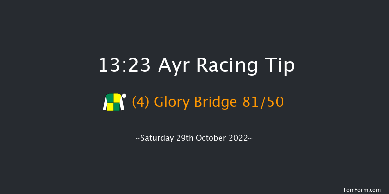 Ayr 13:23 Maiden Hurdle (Class 4) 16f Mon 24th Oct 2022