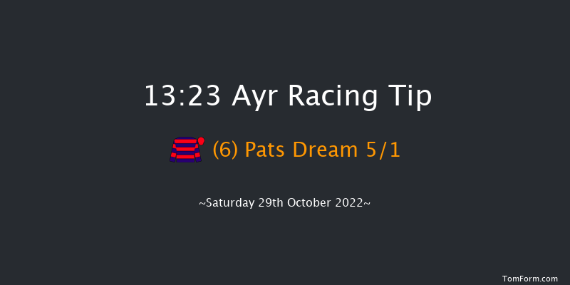 Ayr 13:23 Maiden Hurdle (Class 4) 16f Mon 24th Oct 2022