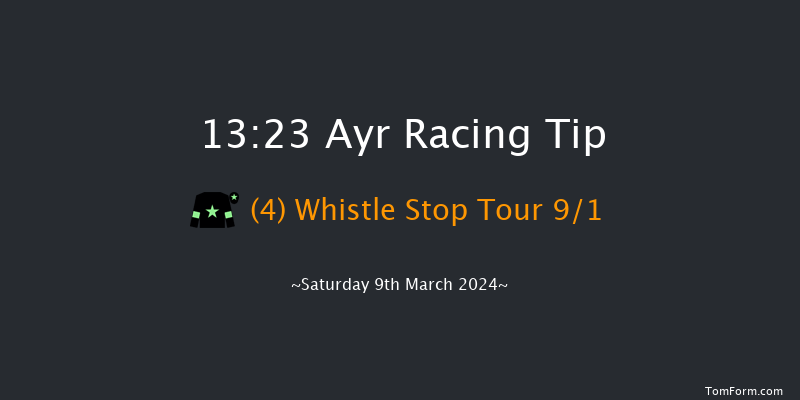 Ayr  13:23 Maiden Hurdle (Class 4)
20f Fri 8th Mar 2024