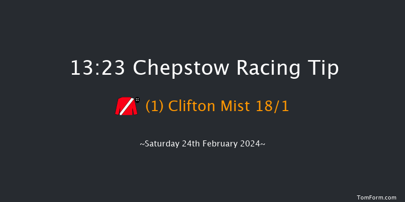 Chepstow  13:23 Maiden Hurdle
(Class 4) 20f Tue 30th Jan 2024