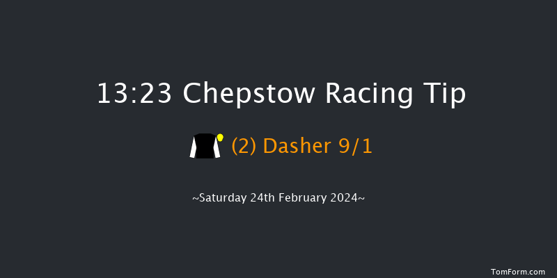 Chepstow  13:23 Maiden Hurdle
(Class 4) 20f Tue 30th Jan 2024