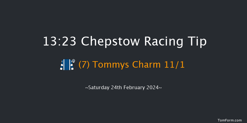 Chepstow  13:23 Maiden Hurdle
(Class 4) 20f Tue 30th Jan 2024