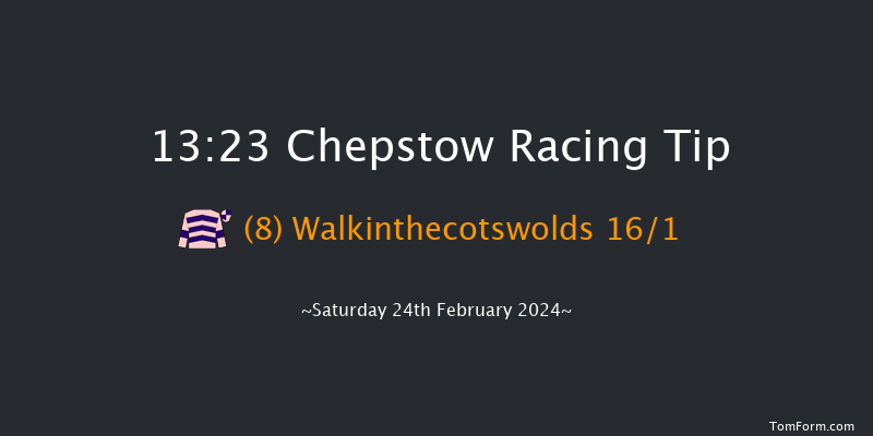 Chepstow  13:23 Maiden Hurdle
(Class 4) 20f Tue 30th Jan 2024