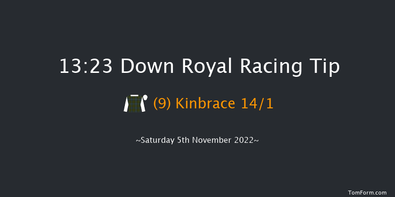 Down Royal 13:23 Maiden Hurdle 17f Fri 4th Nov 2022