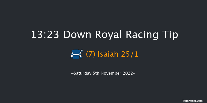 Down Royal 13:23 Maiden Hurdle 17f Fri 4th Nov 2022