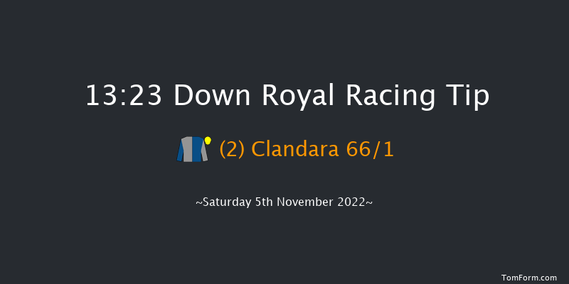 Down Royal 13:23 Maiden Hurdle 17f Fri 4th Nov 2022