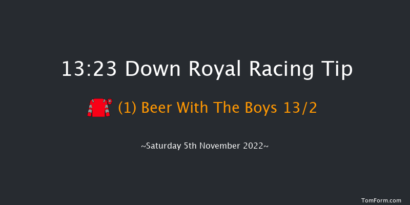 Down Royal 13:23 Maiden Hurdle 17f Fri 4th Nov 2022