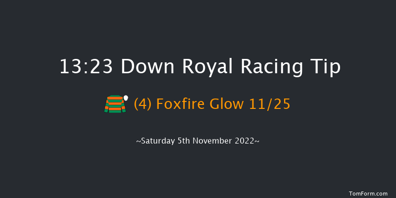 Down Royal 13:23 Maiden Hurdle 17f Fri 4th Nov 2022