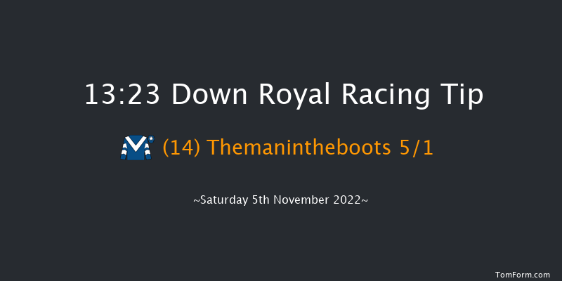 Down Royal 13:23 Maiden Hurdle 17f Fri 4th Nov 2022