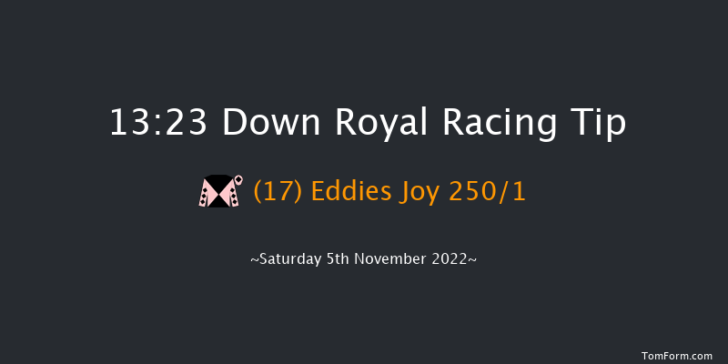 Down Royal 13:23 Maiden Hurdle 17f Fri 4th Nov 2022