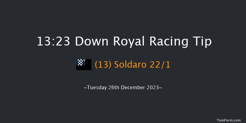 Down Royal 13:23 Maiden Chase 20f Sat 11th Nov 2023