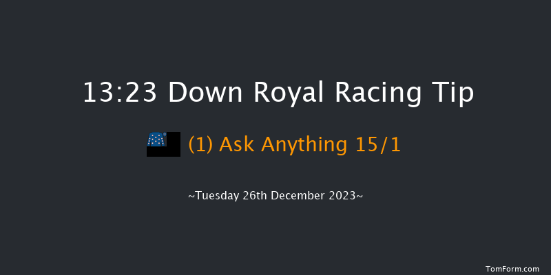 Down Royal 13:23 Maiden Chase 20f Sat 11th Nov 2023