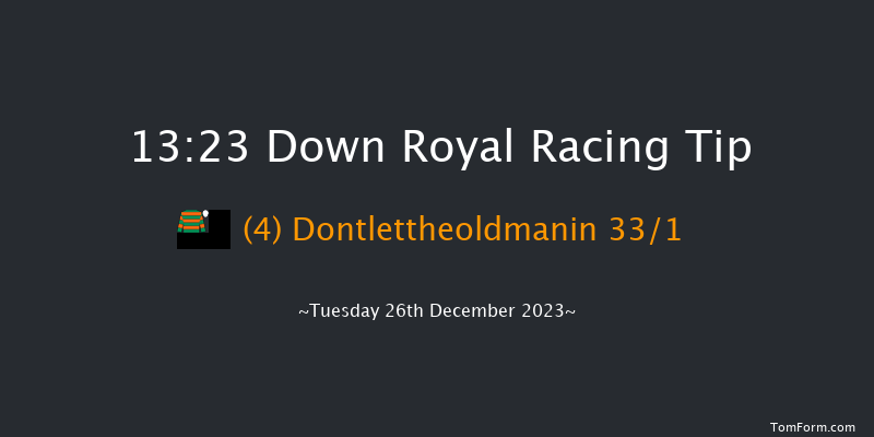 Down Royal 13:23 Maiden Chase 20f Sat 11th Nov 2023