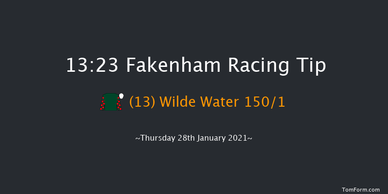 RMA Sandhurst Louts Maiden Hurdle (GBB Race) Fakenham 13:23 Maiden Hurdle (Class 3) 
16f Mon 4th Jan 2021