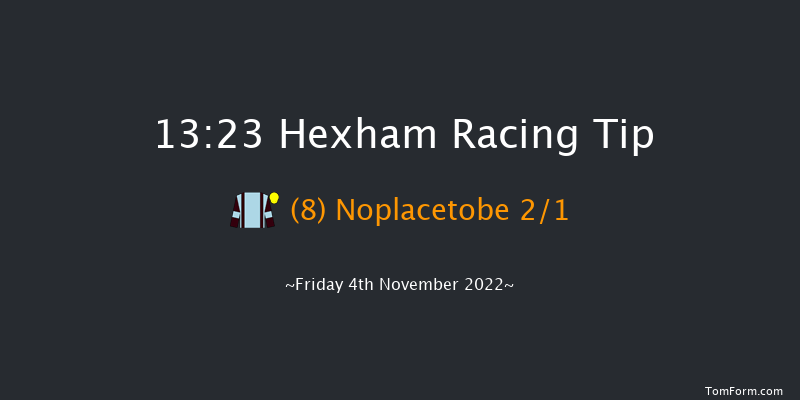 Hexham 13:23 Maiden Hurdle (Class 4) 16f Sat 8th Oct 2022