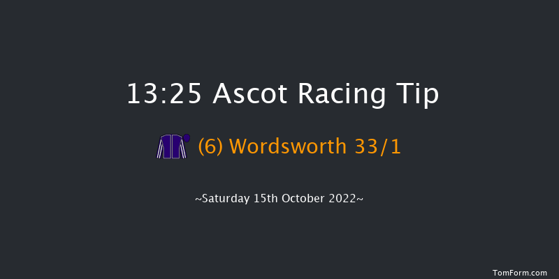 Ascot 13:25 Group 2 (Class 1) 16f Sat 1st Oct 2022