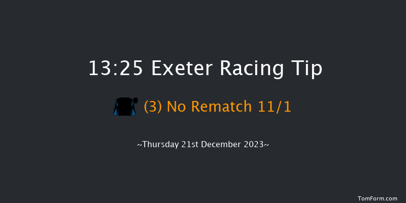 Exeter 13:25 Handicap Hurdle (Class 5) 22f Wed 13th Dec 2023