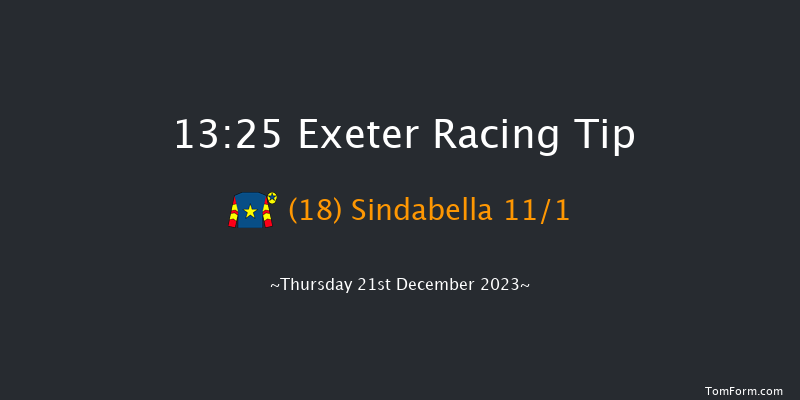 Exeter 13:25 Handicap Hurdle (Class 5) 22f Wed 13th Dec 2023