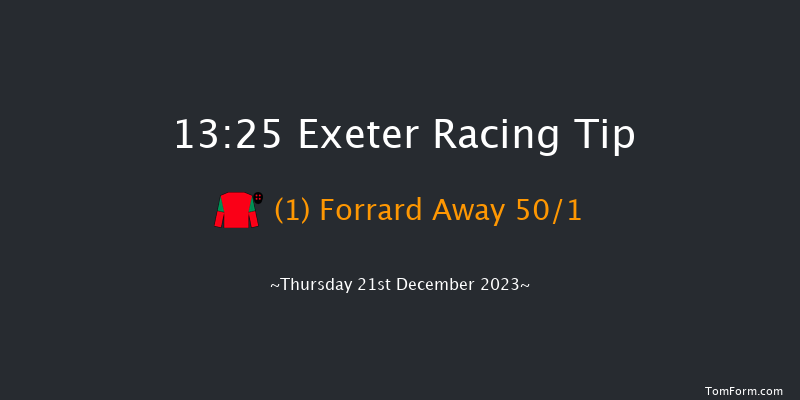 Exeter 13:25 Handicap Hurdle (Class 5) 22f Wed 13th Dec 2023