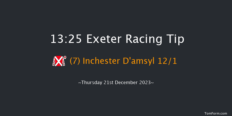 Exeter 13:25 Handicap Hurdle (Class 5) 22f Wed 13th Dec 2023