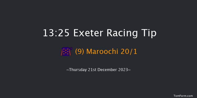 Exeter 13:25 Handicap Hurdle (Class 5) 22f Wed 13th Dec 2023