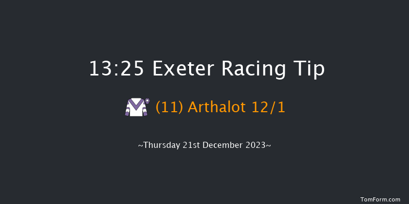 Exeter 13:25 Handicap Hurdle (Class 5) 22f Wed 13th Dec 2023